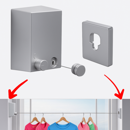 Smart Cloth Line