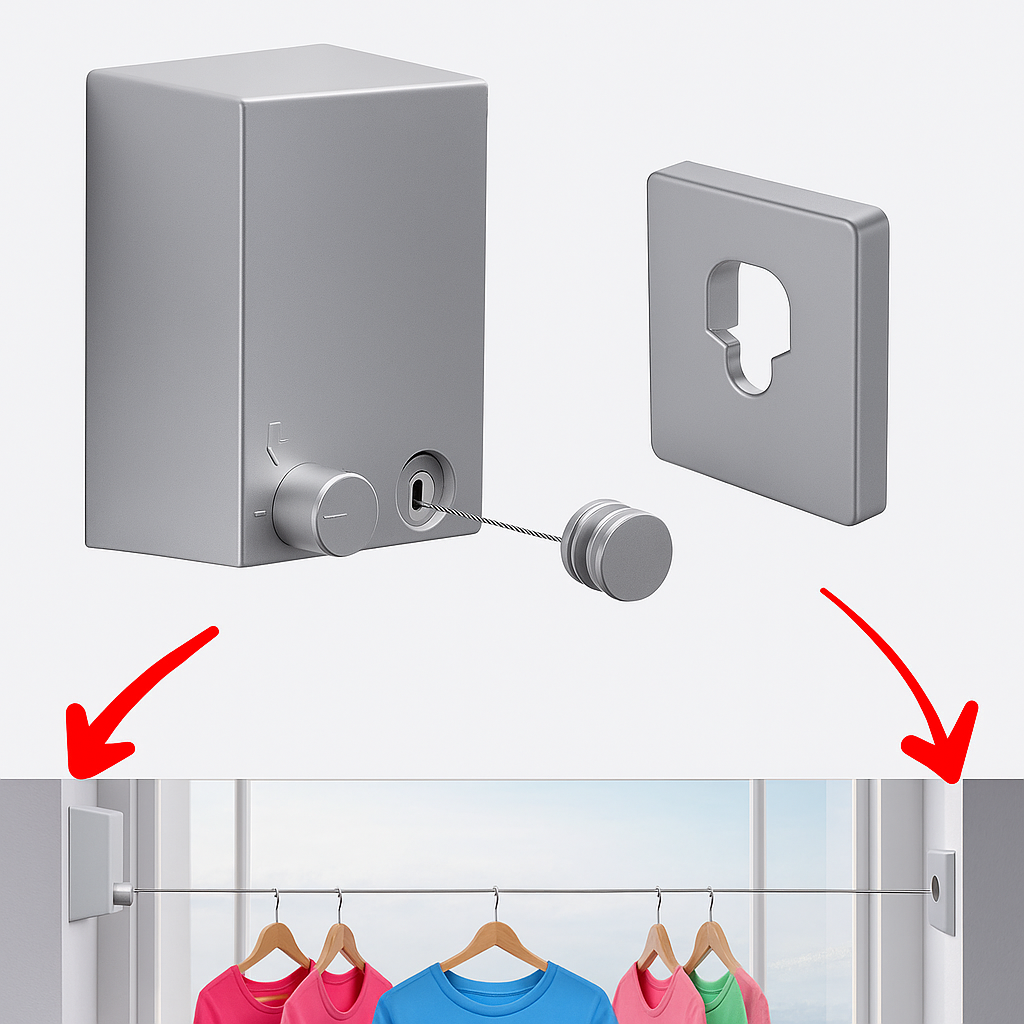 Smart Cloth Line