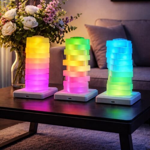 White RGB Lamp
